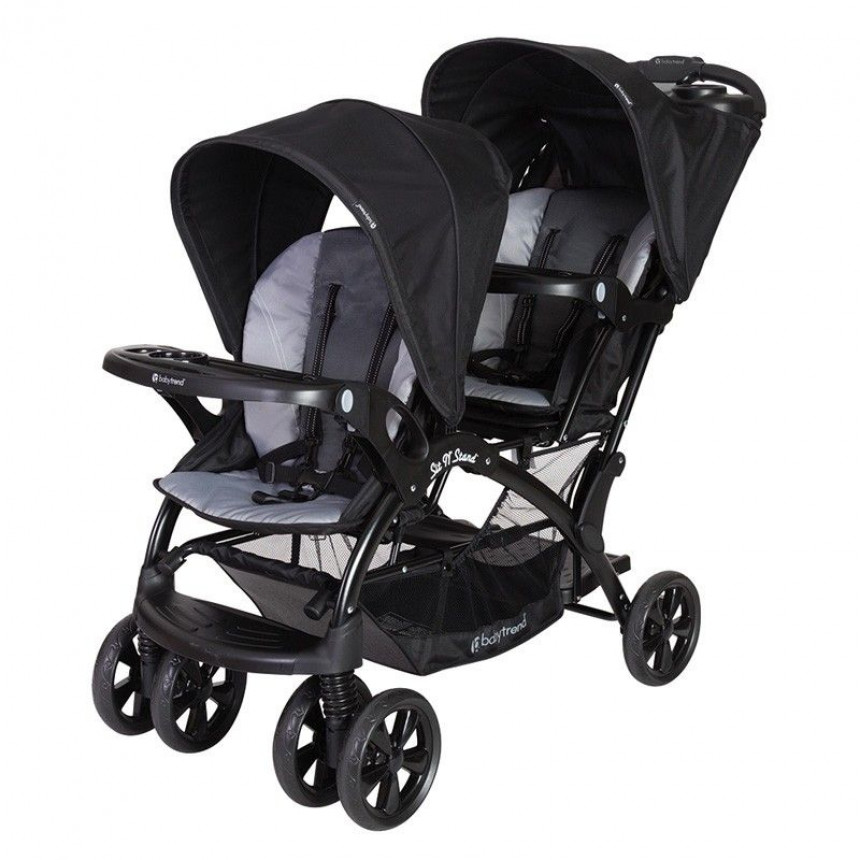 Baby Trend Poussette Double Sit N Stand Moonstruck